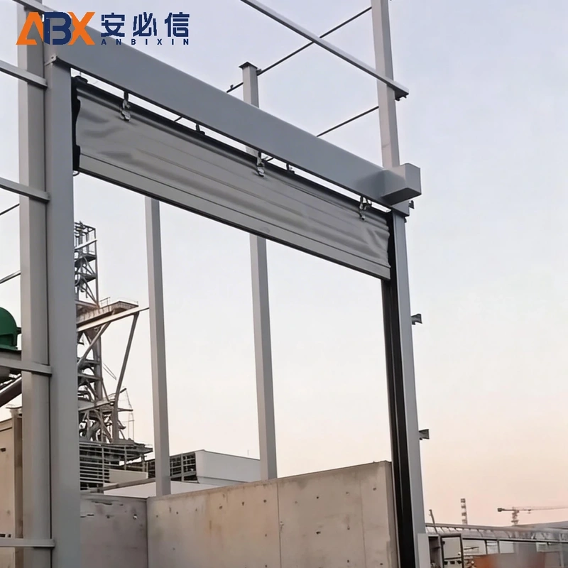 焦作高速堆积门