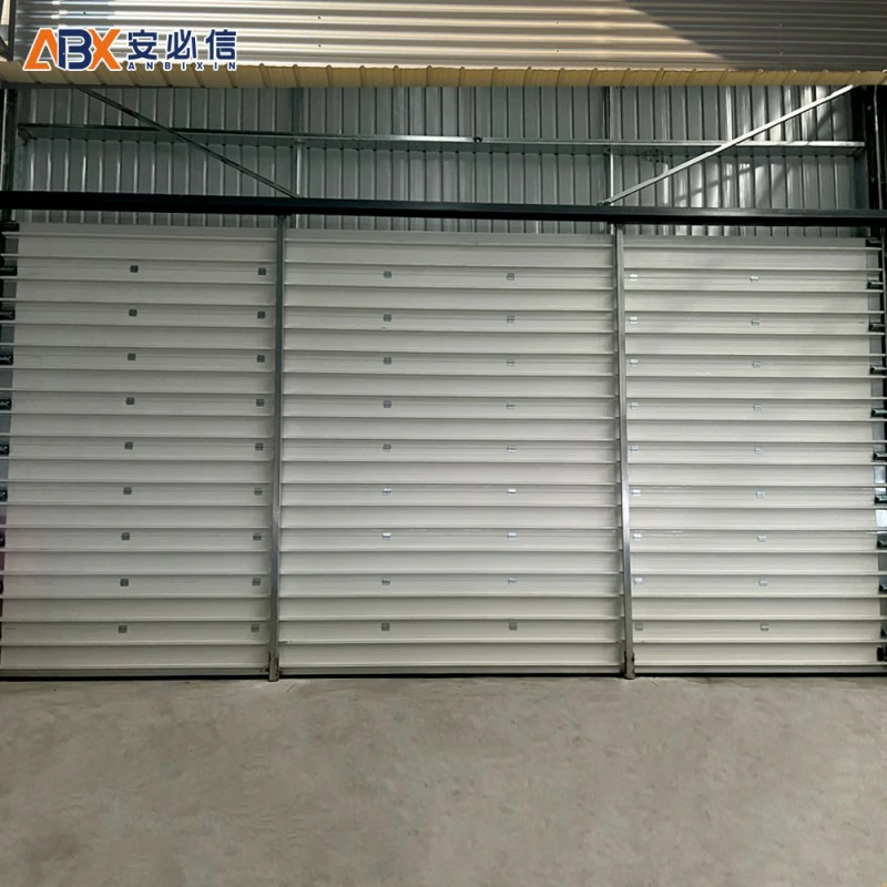焦作翻板滑升门
