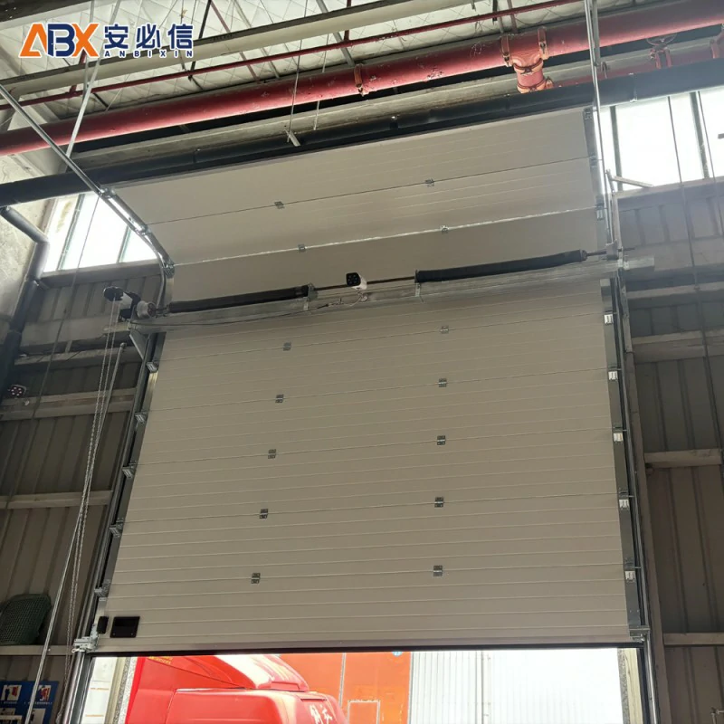 焦作垂直提升门